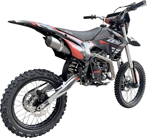 Мотоцикл BSE PH 150 17/14 AK47 (красный)