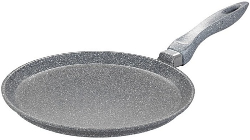 Блинная сковорода Elan Gallery Гармония вкуса 120570 (серый мрамор)