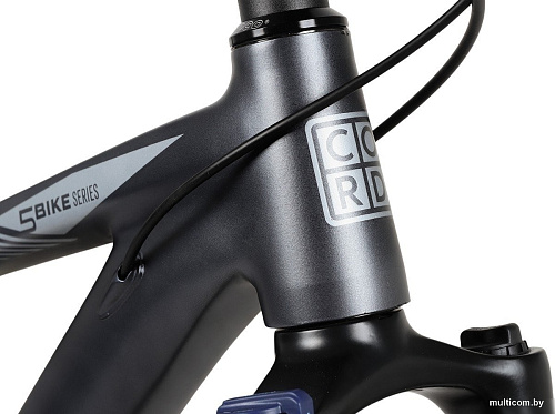 Велосипед Cord 5Bike 27.5 M500 2025 CRD-M5-2712P-21 (черный матовый)