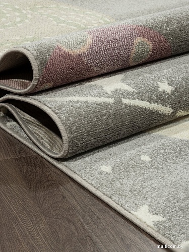 Ковер для жилой комнаты Merinos Izumrud C209-STAN-LIGHT GRAY (2х3)