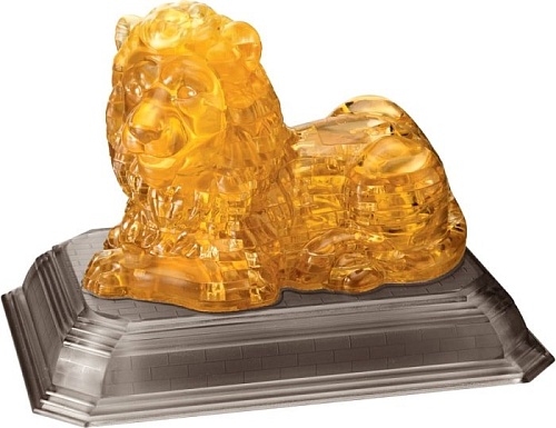 3Д-пазл Crystal Puzzle Лев 91005