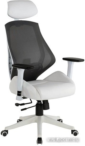 Кресло Седия Space (черный/белый)