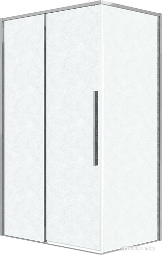 Душевой уголок Grossman Galaxy 110x80x195 120.K33.01.1180.10.02 (хром/стекло шиншилла)