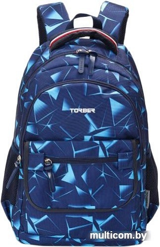 Школьный рюкзак Torber Class X T2743-NAV-BLU