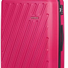 Чемодан-спиннер American Tourister Hypercube Pop Raspberry 66 см