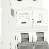 Выключатель автоматический GEYA GYM9-2P-4B 2P 4A B 6kA 2M GYM92P4B