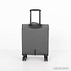 Чемодан-спиннер Francesco Molinary 338-1004/3-20GRY (серый)