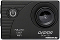 Экшен-камера Digma DiCam 235 (черный)