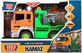 Грузовик Технопарк Камаз. Эвакуатор KAM-17PL-EVO