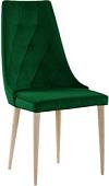 Стул Atreve Caren (зеленый/бук)
