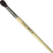 Кисть для рисования Schoolformat Сосновая белка круглая №8 КБХК-8