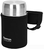 Термос для еды Fissman 9856 900мл (черный чехол)