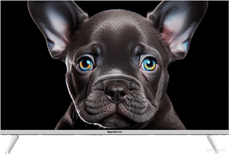 Телевизор Topdevice 32" FHD OS SALUTE TV (белый)