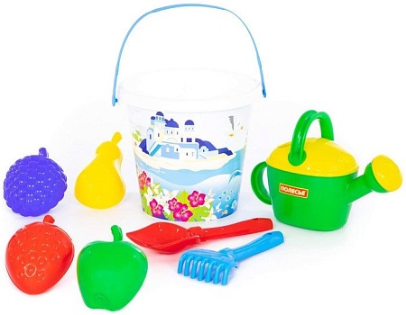 Набор игрушек для песочницы Полесье №602 62581