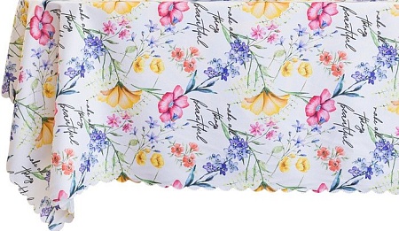 Скатерть Доляна Make all things beautiful 145x300 10389121