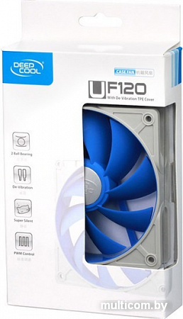 Кулер для корпуса DeepCool UF 120