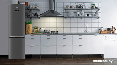 Холодильник BEKO CNKR5356E20X