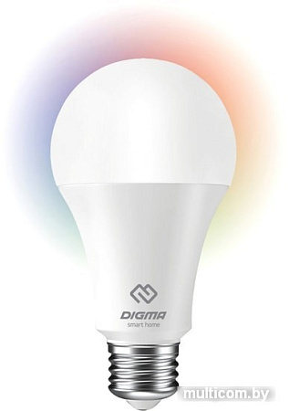 Светодиодная лампа Digma DiLight E27 N1 RGB 1118521