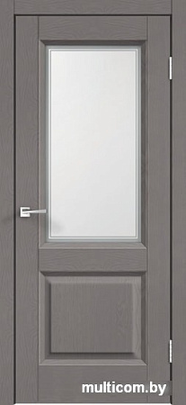 Межкомнатная дверь Velldoris Alto 6 60x200 (ясень грей структурный)