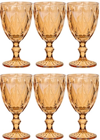 Набор бокалов для вина Lefard Muza Ion Ромбо 691-023