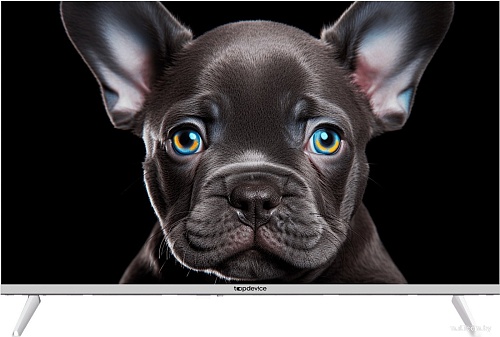 Телевизор Topdevice 32&quot; FHD OS SALUTE TV (белый)