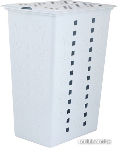 Корзина Альтернатива Виолетта М2444 (голубой)