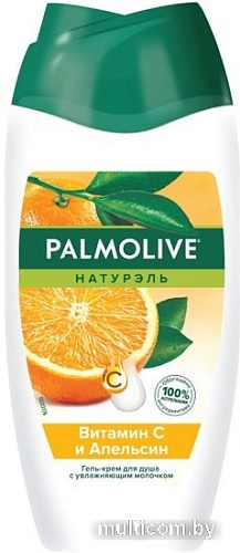 Косметика по уходу за телом Palmolive Гель-крем для душа Натурэль витамин С и апельсин 250 мл