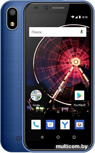 Смартфон Vertex Impress Flash (синий)