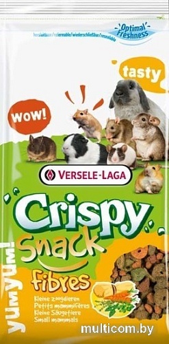 Корм для грызунов Versele Laga Crispy Snack Fibres 650 г