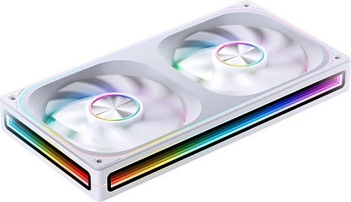 Комплект вентиляторов для корпуса Jonsbo ZA-240WR (белый)