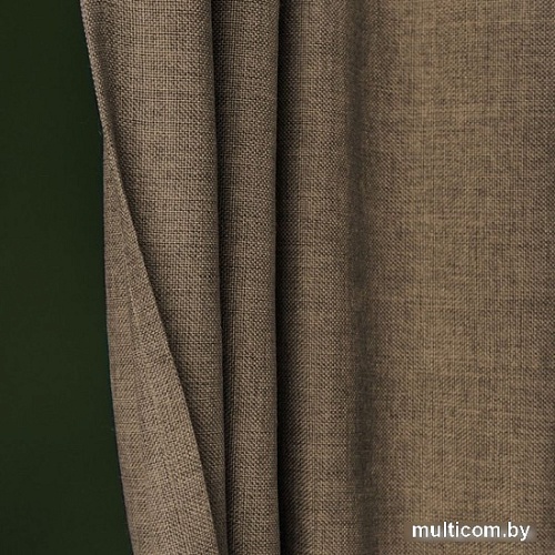 Комплект штор Pasionaria Джерри 400x230 (2 шт, капучино)