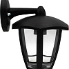 Уличный настенный светильник Элект Дели-3 НБУ 07-60-004 (черный)