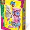 Набор для создания поделок/игрушек SES Creative Из гипса Сова 01285