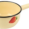 Кастрюля с длинной ручкой Лысьвенские эмали Сочная клубника С-2008/4Км