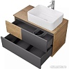 Мебель для ванных комнат Акватон Тумба с умывальником Терра 85 1A2472K1TEKA0
