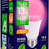 Светодиодная лампа SmartBuy SBL-A60-fito E27 13 Вт SBL-A60-13-fito-E27