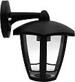 Уличный настенный светильник Элект Дели-3 НБУ 07-60-004 (черный)