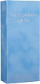 Dolce&Gabbana Light Blue for women EdT (100 мл)
