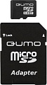 Карта памяти QUMO microSDHC (Class 10) 32GB (QM32GMICSDHC10)