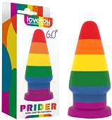 Анальная пробка Lovetoy Prider Anal Plug 15 см LV410041
