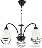 Подвесная люстра Luminarte Prison CL60E14-3WB