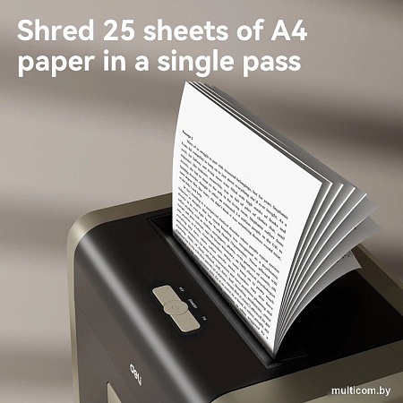 Шредер Deli ET099