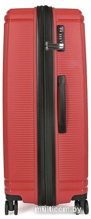 Чемодан-спиннер Fabretti EN9530-28-4 76 см (красный)