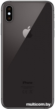 Смартфон Apple iPhone XS Max 64GB (серый космос)