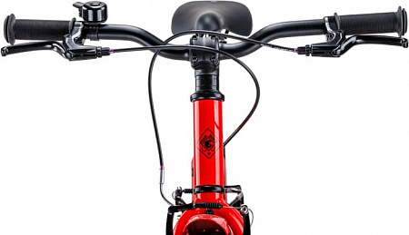 Детский велосипед Bear Bike Kitez 20 RBKB0Y601001 2020 (красный)