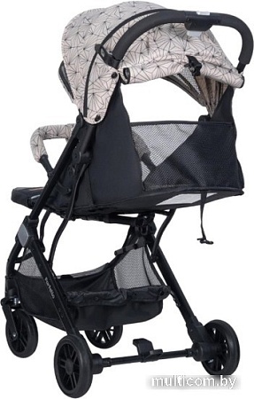 Коляска прогулочная «книга» Farfello Comfy Go CG-55 (ажурный бежевый)