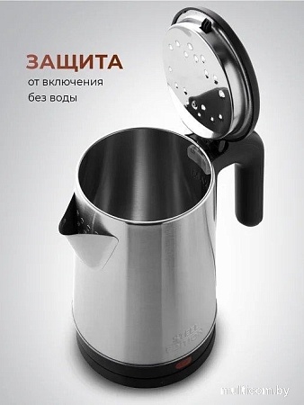 Электрический чайник Steel Edition A07C (оранжевый)