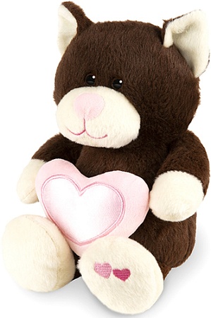 Классическая игрушка Maxitoys Котик влюбленный MT-HH-B28906EB