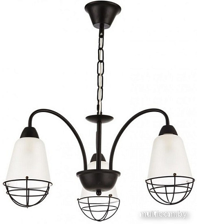 Подвесная люстра Luminarte Prison CL60E14-3WB