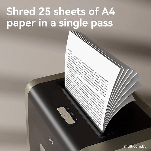 Шредер Deli ET099